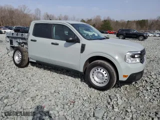 2024 Ford Maverick XL with VIN 3FTTW8B97RRA62594, listed as a Copart auction lot 49600205 with 10,178 mi miles and Salvage Title. Bid and sale history available at carsss.com. Image 4.