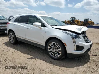 2018 Cadillac XT5 Premium Luxury AWD with VIN 1GYKNFRS4JZ128606, listed as a Copart auction lot 61941695 with 33,511 mi miles and Salvage title. Bid and sale history available at DreamBid. Image 4.