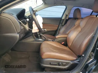 2019 Acura ILX Premium with VIN 19UDE2F75KA015112, listed as a Copart auction lot 87351144 with 50,432 mi miles and Salvage title. Bid and sale history available at DreamBid. Image 7.