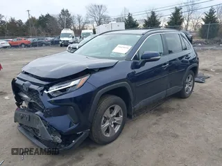 2023 Toyota RAV4 Hybrid XLE with VIN 2T3RWRFV8PW181044, listed as a IAAI auction lot 41629539 with 22,905 mi miles. Bid and sale history available at carsss.com. Image 17.