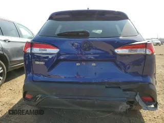 2024 Toyota Corolla Cross Hybrid S z VIN 7MUFBABGXRV025718, wystawiony jako Copart lot #54179145 z przebiegiem 6 790 mil mil oraz Szkoda całkowita • Salvage title. Historia ofert i sprzedaży dostępna na DreamBid. Obrazek 6.