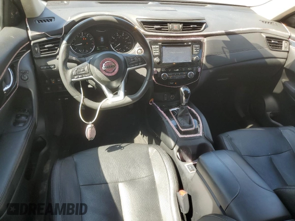 2017 Nissan Rogue S с VIN 5N1AT2MT9HC844989, выставлен на аукционе Copart как лот 56834445 с пробегом 81 196 миль миль и Списание • Salvage title. История ставок и продаж доступна на DreamBid. Изображение 8.