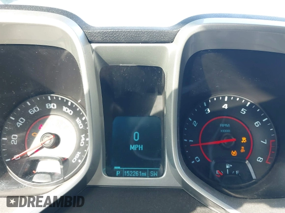2013 Chevrolet Camaro LT with VIN 2G1FB1E36D9149692, listed as a IAAI auction lot 42010033 with 152,261 mi miles and . Bid and sale history available at DreamBid. Image 7.