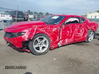2019 Chevrolet Camaro 1LT with VIN 1G1FB1RX0K0156920, listed as a IAAI auction lot 42034391 with 1 mi miles. Bid and sale history available at carsss.com. Image 15.