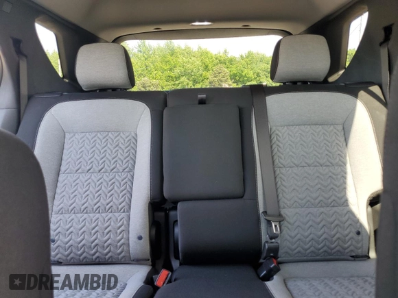 2022 Chevrolet Equinox LS with VIN 3GNAXHEV2NS247532, listed as a Copart auction lot 55080275 with 35,250 mi miles and Salvage title. Bid and sale history available at DreamBid. Image 10.