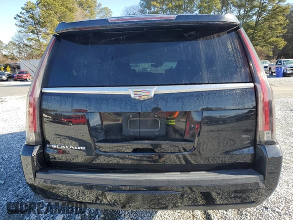 2015 Cadillac Escalade ESV Luxury z VIN 1GYS4SKJ5FR554888, wystawiony jako Copart lot #42372885 z przebiegiem 163 495 mil mil oraz Szkody całkowita. Historia ofert i sprzedaży dostępna na DreamBid. Obrazek 6.
