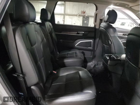 2021 Kia Telluride EX with VIN 5XYP3DHC9MG155318, listed as a Copart auction lot 55948985 with 70,836 mi miles and Salvage title. Bid and sale history available at DreamBid. Image 11.