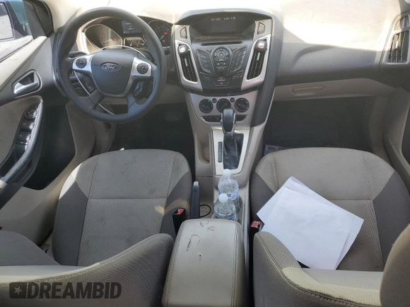 2012 Ford Focus SE with VIN 1FAHP3F29CL428201, listed as a Copart auction lot 52566905 with 209,909 mi miles and Salvage title. Bid and sale history available at DreamBid. Image 8.