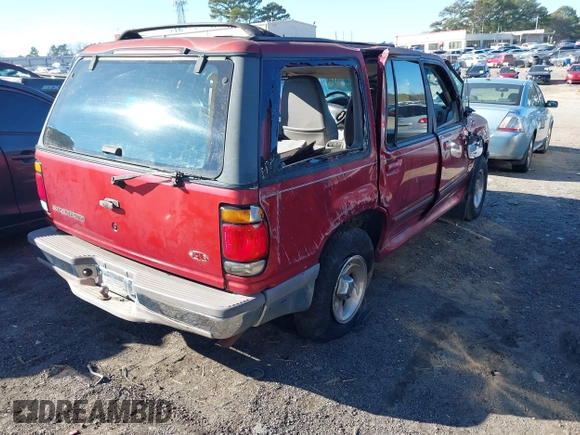 1997 Ford Explorer XLT with VIN 1FMDU32P1VUB98259, listed as a IAAI auction lot 41251433 with 156,680 mi miles and . Bid and sale history available at DreamBid. Image 4.