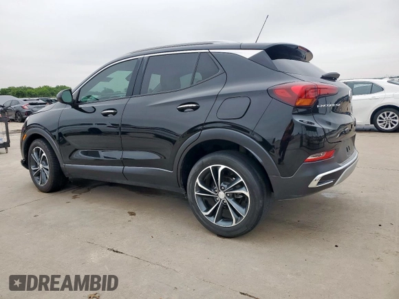 2021 Buick Encore GX Essence with VIN KL4MMFSL6MB179911, listed as a Copart auction lot 59385895 with 53,458 mi miles and Salvage title. Bid and sale history available at DreamBid. Image 2.