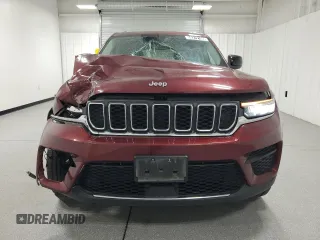 2024 Jeep Grand Cherokee Laredo with VIN 1C4RJHAG5RC715723, listed as a Copart auction lot 59212105 with 48,661 mi miles and Clean title. Bid and sale history available at DreamBid. Image 5.