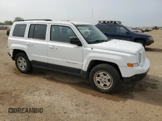 2013 Jeep Patriot Sport with VIN 1C4NJPBA1DD264473, listed as a Copart auction lot 59222735 with 165,206 mi miles and Salvage title. Bid and sale history available at DreamBid. Image 4.