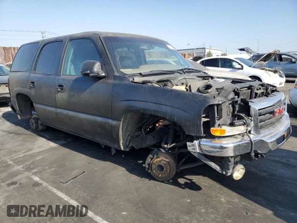 2004 GMC Yukon SLE with VIN 1GKEC13V34J114637, listed as a Copart auction lot 86000424 with 0 mi miles and Salvage Title. Bid and sale history available at carsss.com. Image 4.