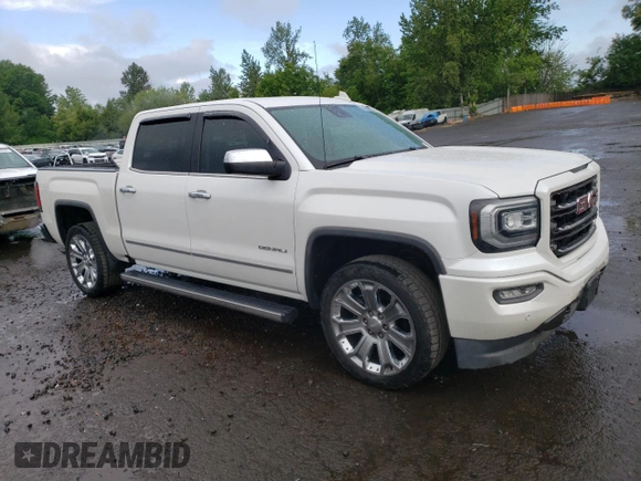 2017 GMC Sierra 1500 Denali z VIN 3GTU2PEJ8HG353759, wystawiony jako Copart lot #56432225 z przebiegiem 107 371 mil mil oraz Czysty tytuł • Clean title. Historia ofert i sprzedaży dostępna na DreamBid. Obrazek 4.