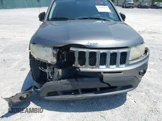 2012 Jeep Compass Sport with VIN 1C4NJCBB9CD610317, listed as a IAAI auction lot 42049138 with 127,616 mi miles and . Bid and sale history available at carsss.com. Image 6.