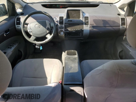 2005 Toyota Prius with VIN JTDKB20U553016279, listed as a Copart auction lot 55313885 with 219,516 mi miles and Salvage Title. Bid and sale history available at DreamBid. Image 8.