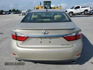 2015 Lexus ES with VIN JTHBK1GG9F2170610, listed as a Copart auction lot 53645475 with 60,237 mi miles and Salvage Title. Bid and sale history available at carsss.com. Image 6.