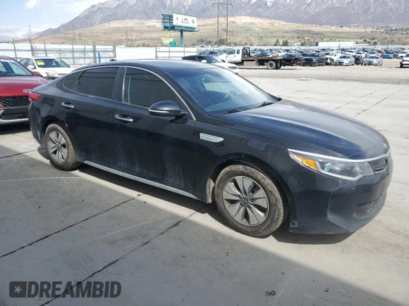 2017 Kia Optima Hybrid with VIN KNAGT4LE6H5014212, listed as a Copart auction lot 51467685 with 176,707 mi miles and Salvage Title. Bid and sale history available at carsss.com. Image 4.