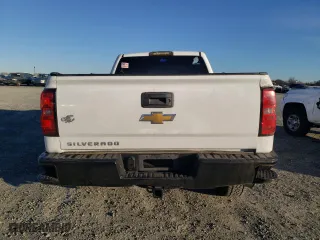 2015 Chevrolet Silverado 1500 Work Truck with VIN 1GCRCPEC7FZ281406, listed as a Copart auction lot 88378865 with 187,602 mi miles and Salvage Title. Bid and sale history available at carsss.com. Image 6.