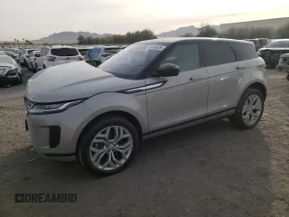 2020 Land Rover Range Rover Evoque S with VIN SALZJ2FX1LH045337, listed as a Copart auction lot 84263654 with 17,533 mi miles and Salvage Title. Bid and sale history available at carsss.com. Image 1.