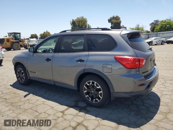 2020 Nissan Pathfinder SV with VIN 5N1DR2BN9LC583968, listed as a Copart auction lot 59009815 with 95,255 mi miles and Salvage title. Bid and sale history available at DreamBid. Image 2.