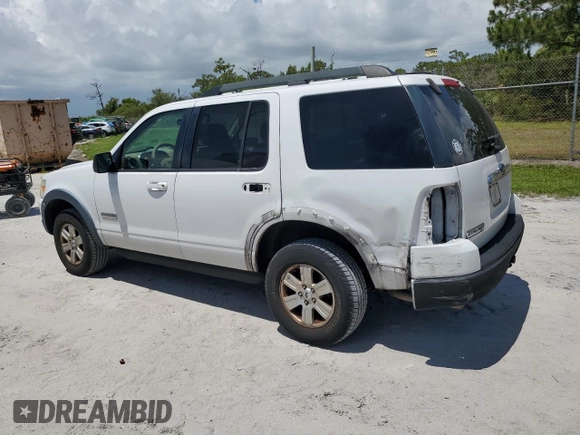 2007 Ford Explorer XLT z VIN 1FMEU63E57UA98588, wystawiony jako Copart lot #60861605 z przebiegiem 174 118 mil mil oraz Szkoda całkowita • Salvage title. Historia ofert i sprzedaży dostępna na DreamBid. Obrazek 2.
