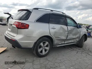 2011 Acura MDX with VIN 2HNYD2H20BH515274, listed as a Copart auction lot 54306255 with 182,086 mi miles and Salvage title. Bid and sale history available at DreamBid. Image 3.
