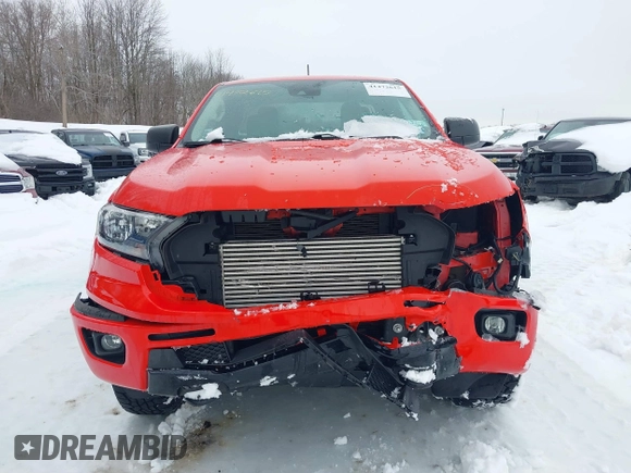 2021 Ford Ranger XL z VIN 1FTER1FH6MLD72767, wystawiony jako IAAI lot #41472615 z przebiegiem 64 130 mil mil oraz . Historia ofert i sprzedaży dostępna na DreamBid. Obrazek 13.