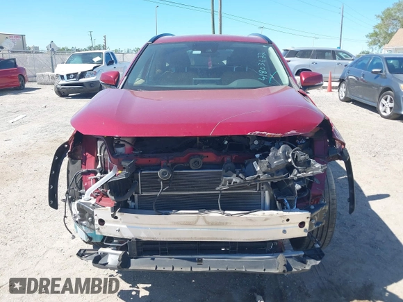 2021 Toyota RAV4 Hybrid LE with VIN 4T3B6RFV3MU047815, listed as a IAAI auction lot 41803677 with 98,992 mi miles. Bid and sale history available at carsss.com. Image 13.