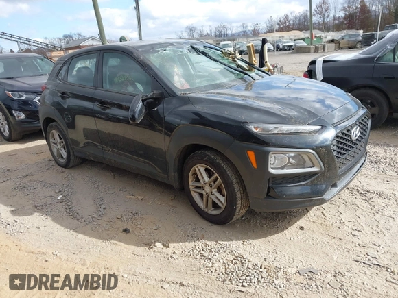 2018 Hyundai Kona SE with VIN KM8K12AA4JU186849, listed as a IAAI auction lot 40733065 with 112,821 mi miles and . Bid and sale history available at DreamBid. Image 1.