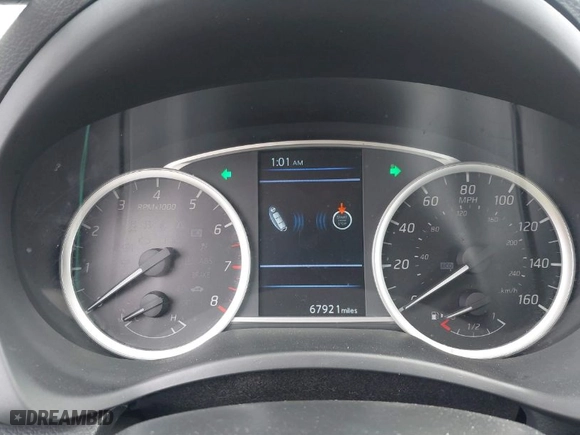 2019 Nissan Sentra S with VIN 3N1AB7AP9KY336504, listed as a IAAI auction lot 41765835 with 67,921 mi miles. Bid and sale history available at carsss.com. Image 7.