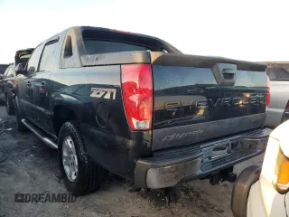 2005 Chevrolet Avalanche Z71 with VIN 3GNEK12Z45G278279, listed as a Copart auction lot 75498034 with Not Provided miles and Non Repairable. Bid and sale history available at DreamBid. Image 2.