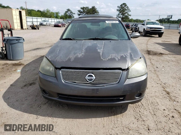 2005 Nissan Altima 2.5 S with VIN 1N4AL11D55C388468, listed as a Copart auction lot 53068734 with 250,799 mi miles and Salvage Title. Bid and sale history available at carsss.com. Image 5.