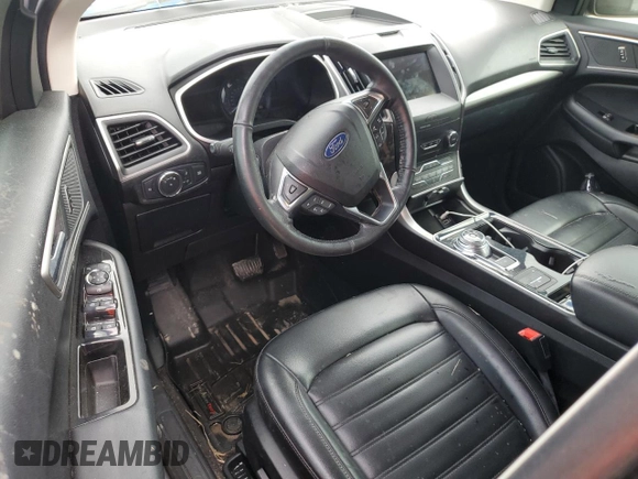 2020 Ford Edge SEL with VIN 2FMPK3J96LBA61231, listed as a Copart auction lot 51021855 with Not provided miles and Non repairable. Bid and sale history available at DreamBid. Image 8.