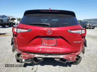 2019 Acura RDX w/Advance Pkg with VIN 5J8TC1H7XKL006953, listed as a Copart auction lot 76344854 with 54,866 mi miles and Salvage Title. Bid and sale history available at carsss.com. Image 6.