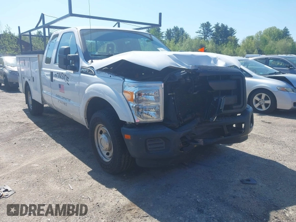 2016 Ford F-250 XL with VIN 1FD7X2A6XGEC61413, listed as a IAAI auction lot 42174757 with 163,757 mi miles and . Bid and sale history available at DreamBid. Image 6.