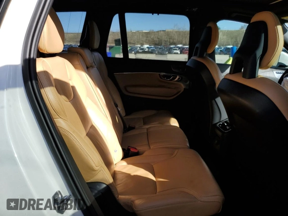 2021 Volvo XC90 Inscription Expression with VIN YV4BR0CL3M1747349, listed as a Copart auction lot 50096944 with 37,637 mi miles. Bid and sale history available at carsss.com. Image 11.