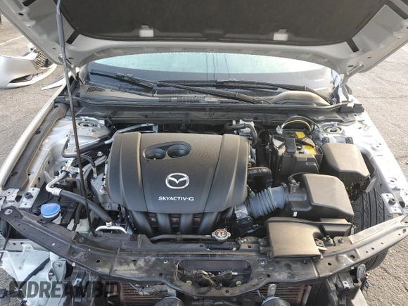 2022 Mazda 3 Premium with VIN JM1BPADL6N1500230, listed as a Copart auction lot 80939714 with 41,453 mi miles and Salvage Title. Bid and sale history available at DreamBid. Image 11.
