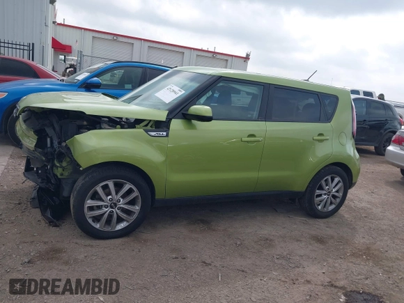 2018 Kia Soul + with VIN KNDJP3A57J7894079, listed as a IAAI auction lot 42128941 with 62,945 mi miles. Bid and sale history available at carsss.com. Image 15.