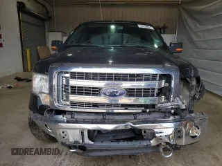 2014 Ford F-150 XL with VIN 1FTFW1ET9EFB65714, listed as a Copart auction lot 53198915 with 83,927 mi miles and Salvage title. Bid and sale history available at DreamBid. Image 5.