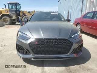 2023 Audi RS 5 Sportback z VIN WUAAWCF55PA902979, wystawiony jako Copart lot #54194715 z przebiegiem 9 576 mil mil oraz Szkoda całkowita • Salvage title. Historia ofert i sprzedaży dostępna na DreamBid. Obrazek 5.