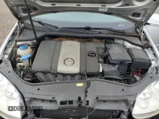 2007 Volkswagen Rabbit with VIN WVWDR71K77W036839, listed as a Copart auction lot 85292664 with 179,678 mi miles and Salvage Title. Bid and sale history available at carsss.com. Image 11.