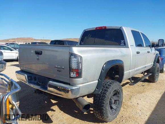2007 Dodge 2500 SLT with VIN 3D7KS29A17G774733, listed as a IAAI auction lot 41256074 with 214,926 mi miles and . Bid and sale history available at DreamBid. Image 16.
