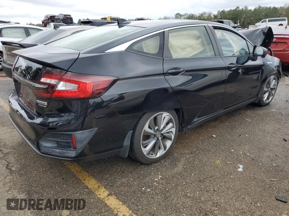 2018 Honda Clarity Plug-In Hybrid Touring with VIN JHMZC5F30JC008563, listed as a Copart auction lot 45723034 with 0 mi miles. Bid and sale history available at carsss.com. Image 3.