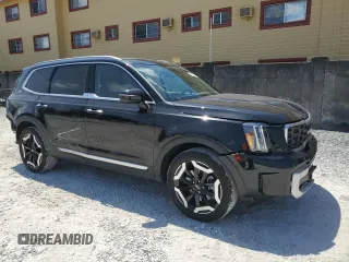 2024 Kia Telluride S с VIN 5XYP64GC6RG491864, выставлен на аукционе Copart как лот 54884935 с пробегом 13 195 миль миль и Списание • Salvage title. История ставок и продаж доступна на DreamBid. Изображение 4.