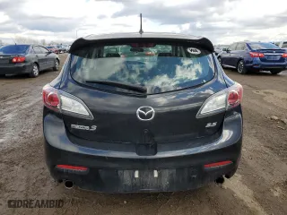 2010 Mazda Mazda3 s Sport with VIN JM1BL1H65A1274790, listed as a Copart auction lot 46900385 with 138,417 mi miles and Salvage Title. Bid and sale history available at carsss.com. Image 6.
