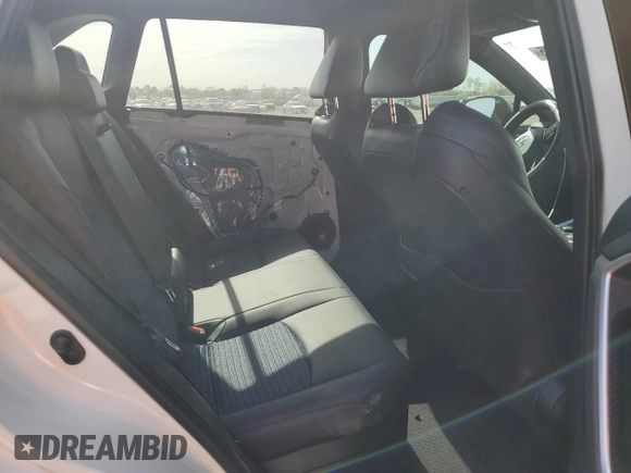 2021 Toyota RAV4 Hybrid XSE with VIN 4T3E6RFV2MU047334, listed as a Copart auction lot 49154605 with 33,588 mi miles and Salvage Title. Bid and sale history available at carsss.com. Image 10.