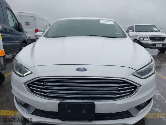 2018 Ford Fusion Titanium with VIN 3FA6P0D90JR247654, listed as a IAAI auction lot 41506643 with 100,907 mi miles. Bid and sale history available at carsss.com. Image 13.