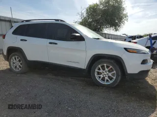 2016 Jeep Cherokee Altitude with VIN 1C4PJLAB2GW291427, listed as a Copart auction lot 52993635 with 129,912 mi miles and Salvage title. Bid and sale history available at DreamBid. Image 4.