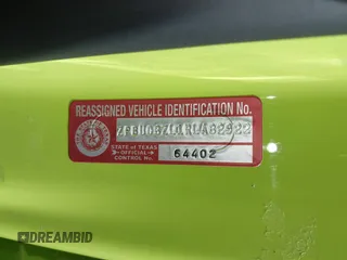 2024 Lamborghini Urus Performante z VIN ZPBUC3ZL1RLA32922, wystawiony jako IAAI lot #41561732 z przebiegiem 52 mil mil oraz . Historia ofert i sprzedaży dostępna na DreamBid. Obrazek 9.